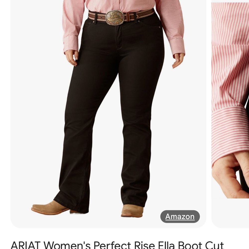 Ariat Women's Black Bootcut Pants